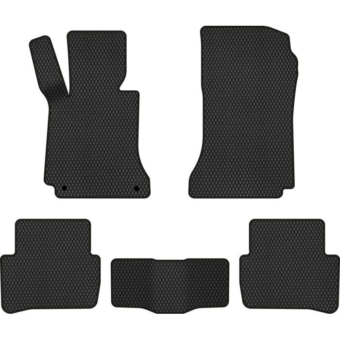 Коврик в салон EVAtech Mercedes-Benz C-Class (W204) 2007-2015 Combi EU (MB32284C5MS2RBB)