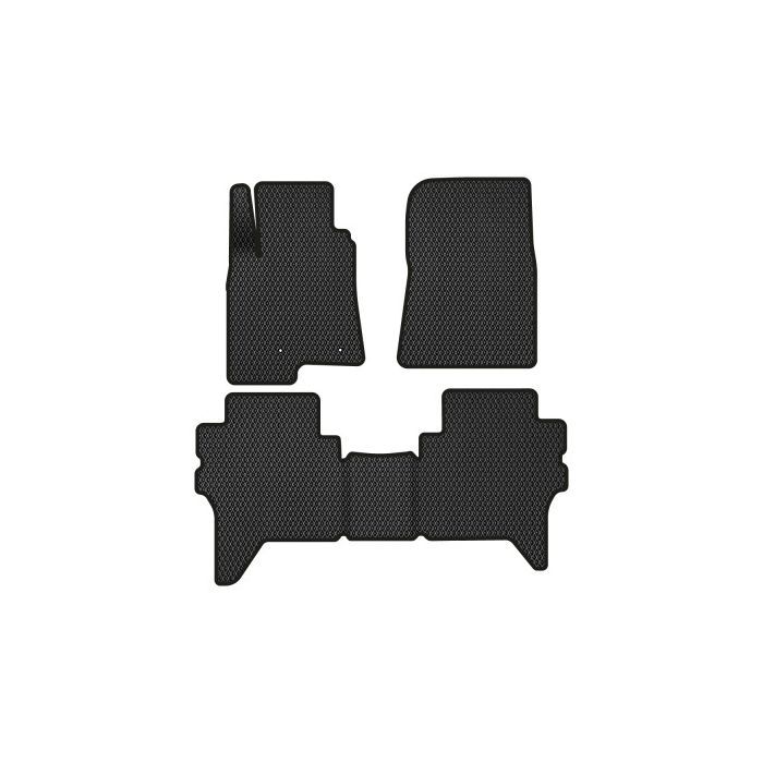 Коврик в салон EVAtech Mitsubishi Pajero Wagon (V80) 7 seats 2006-2021 4 (MT32719Z3LA2RBB)