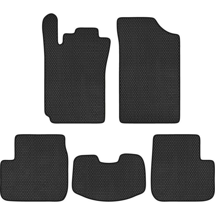 Коврик в салон EVAtech Toyota Avensis (T22) 1998-2003 1 поколінн (TY21693CV5RBB)