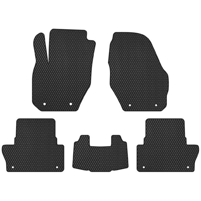 Коврик в салон EVAtech Volvo XC60 2008-2017 1 покоління SUV USA (VV31607CV5VL8RBB)