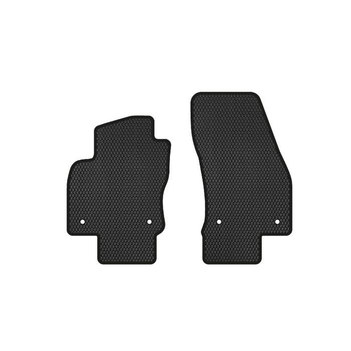 Коврик в салон EVAtech передні Volkswagen Tiguan (Mk 2) 2016-2020 (VW31493AL2AV4RBB)