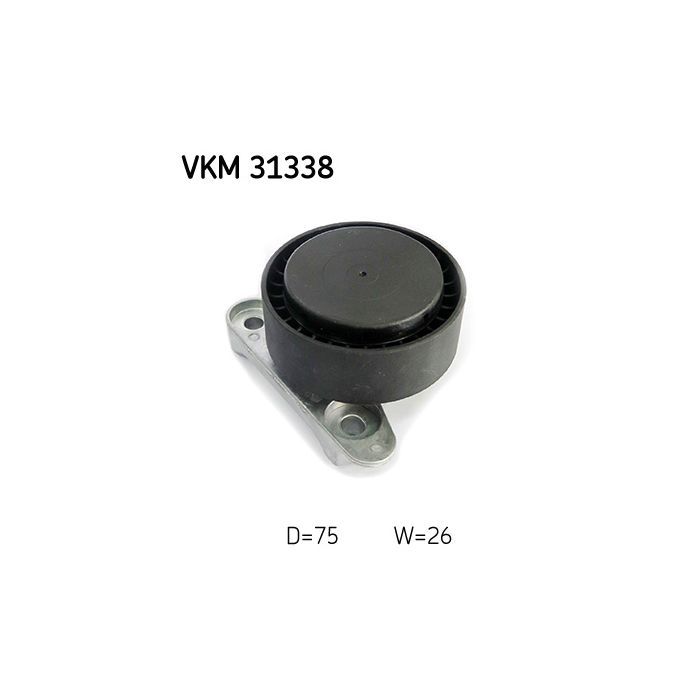 Ролик натяжителя ремня SKF VKM 31338