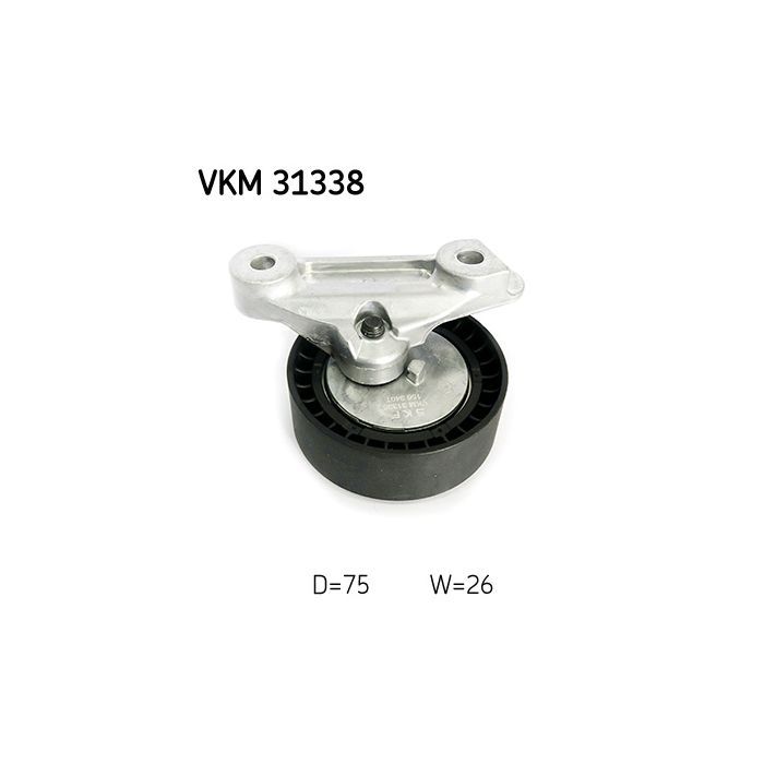 Ролик натяжителя ремня SKF VKM 31338 изображение 2