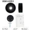 Ролик натяжителя ремня SKF VKM 61053