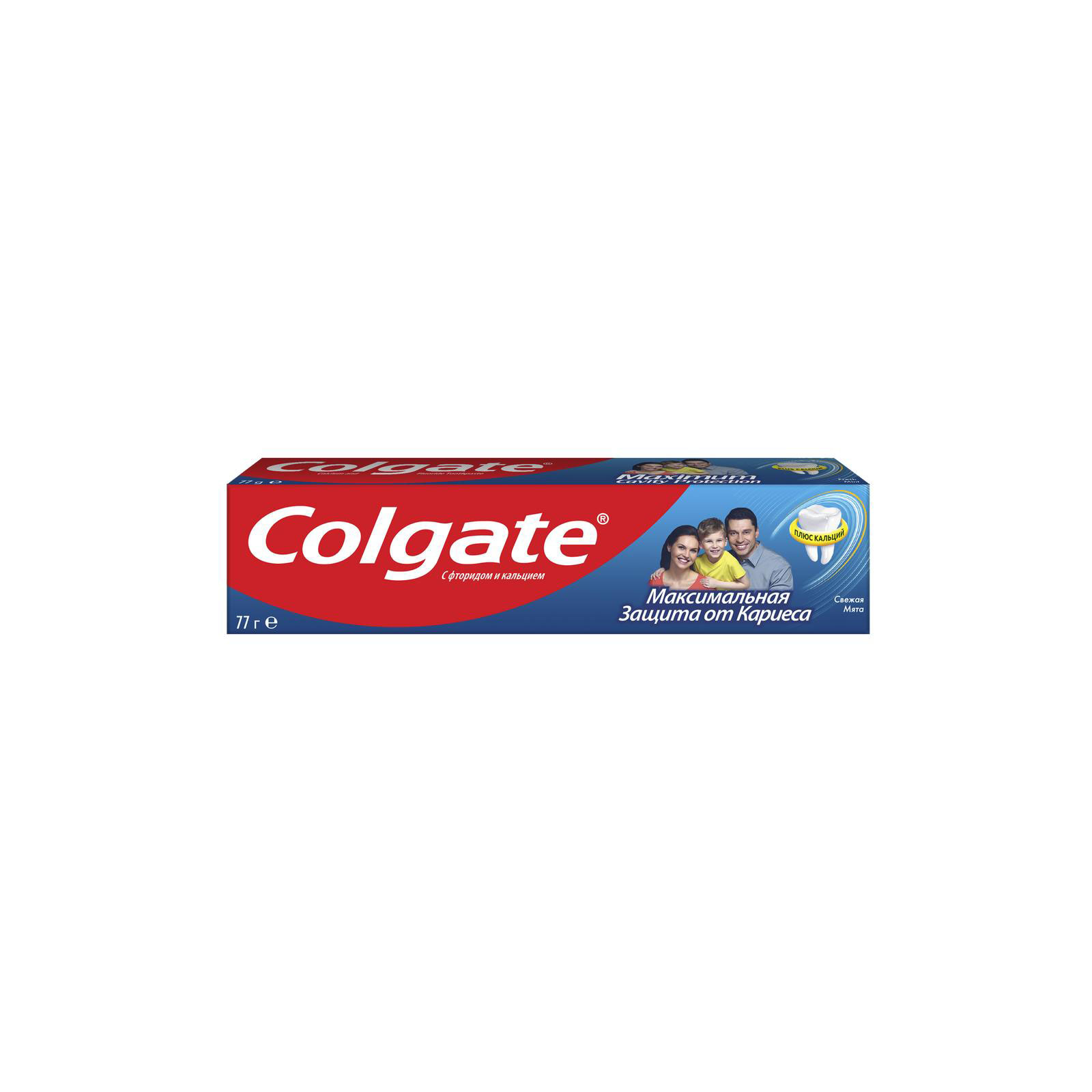 Зубна паста Colgate Максимальний захист від карієсу Свіжа м'ята 100 мл (7891024149102) зображення 3