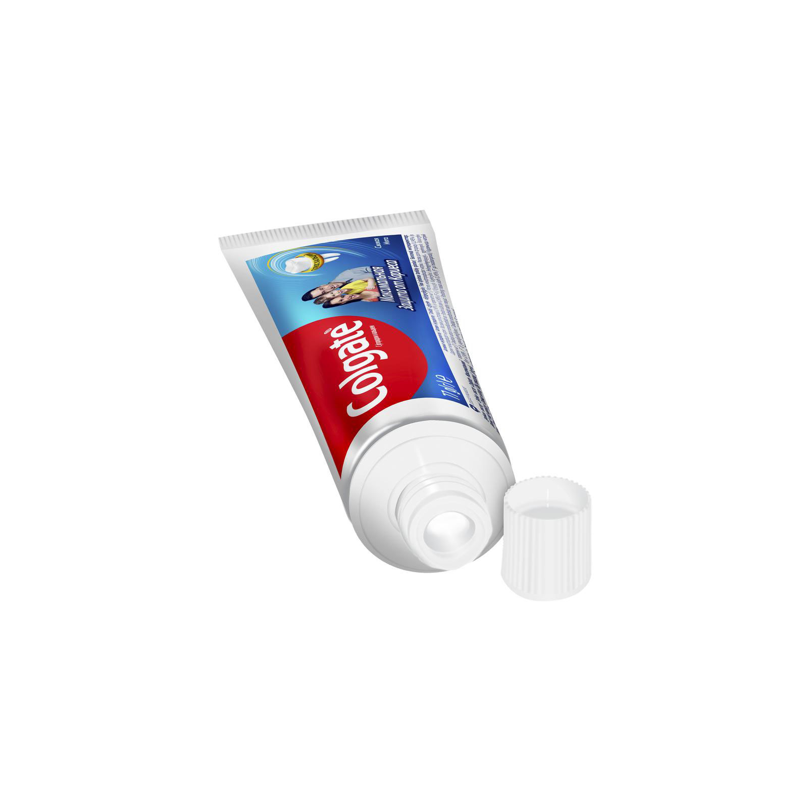 Зубная паста Colgate Максимальная защита от кариеса Свежая мята 100 мл (7891024149102) изображение 8
