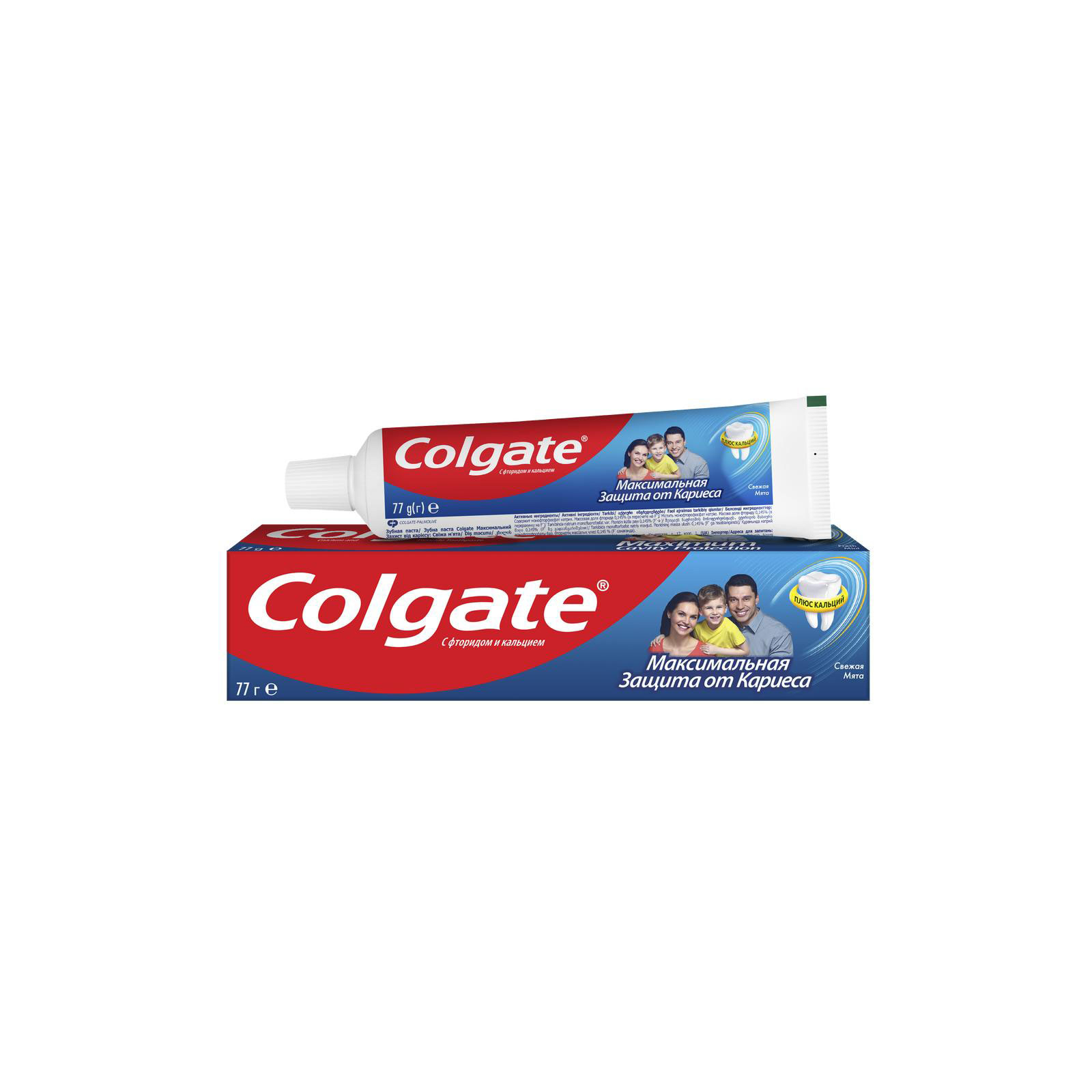 Зубная паста Colgate Максимальная защита от кариеса Свежая мята 50 мл (7891528028941/7891024149003)