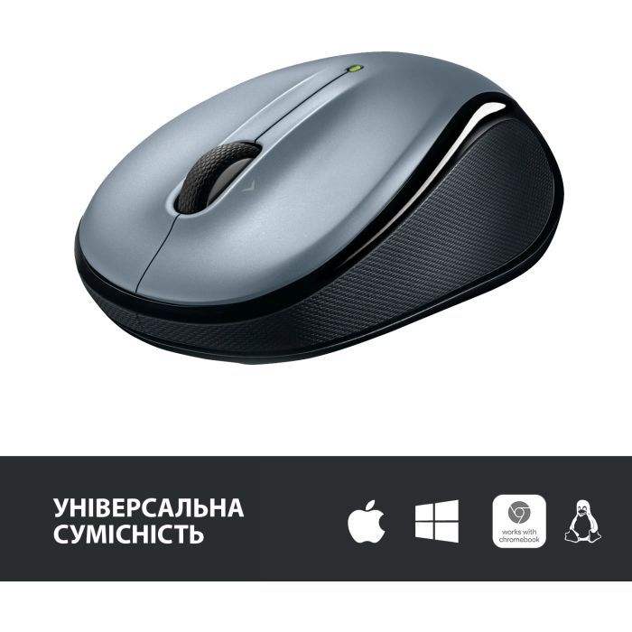Мышка Logitech M325s Wireless Light Silver (910-006813) изображение 2