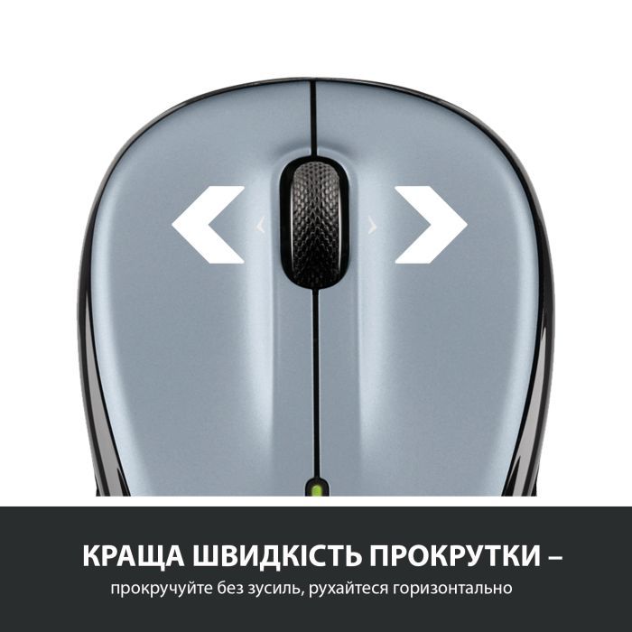 Мышка Logitech M325s Wireless Light Silver (910-006813) изображение 4