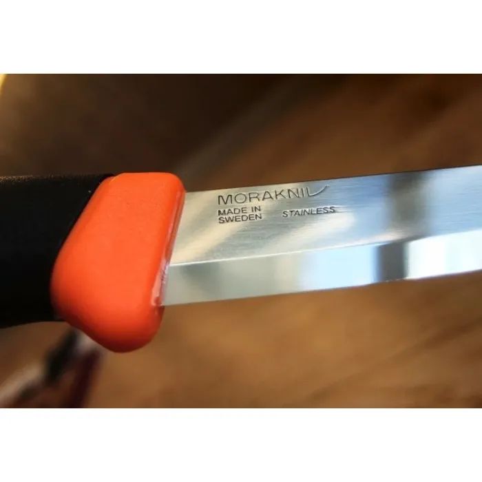 Нож Morakniv Companion S Burnt Orange (14073) изображение 10