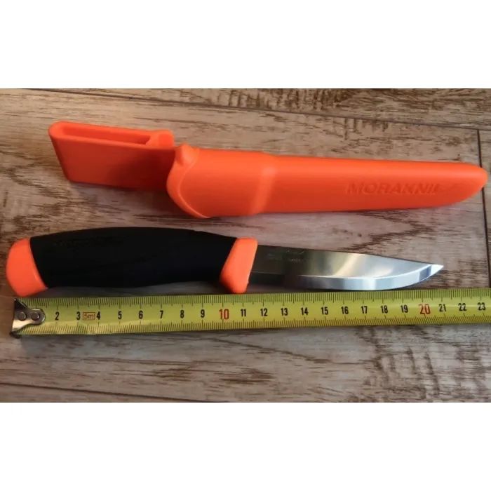 Нож Morakniv Companion S Burnt Orange (14073) изображение 11