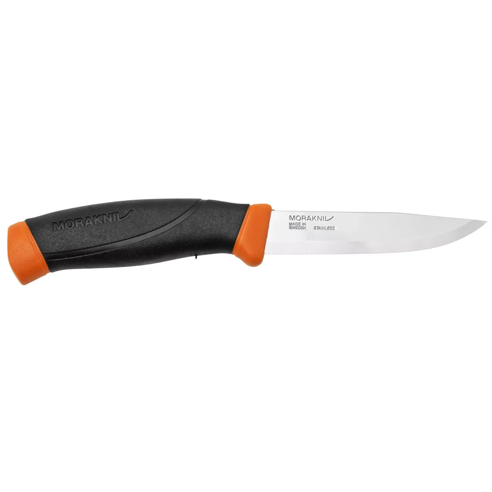 Ніж туристичний Morakniv Companion S Burnt Orange 14073, нержавіюча сталь, помаранчевий