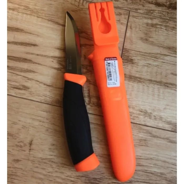 Нож Morakniv Companion S Burnt Orange (14073) изображение 7