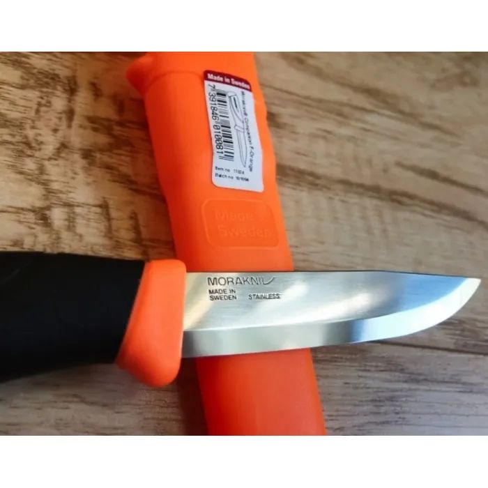 Нож Morakniv Companion S Burnt Orange (14073) изображение 8