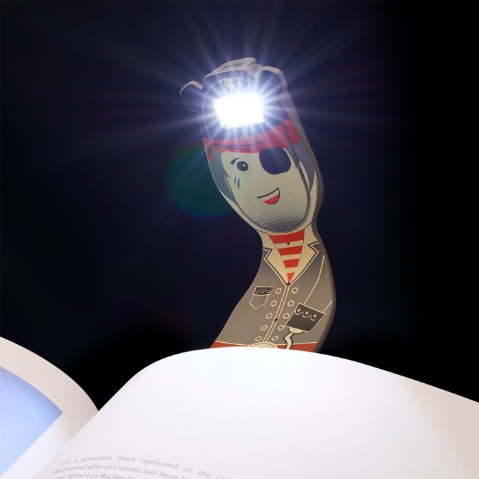 Закладки для книг Flexilight фонарик Rechargeable - Пират (FLRPPI) изображение 7