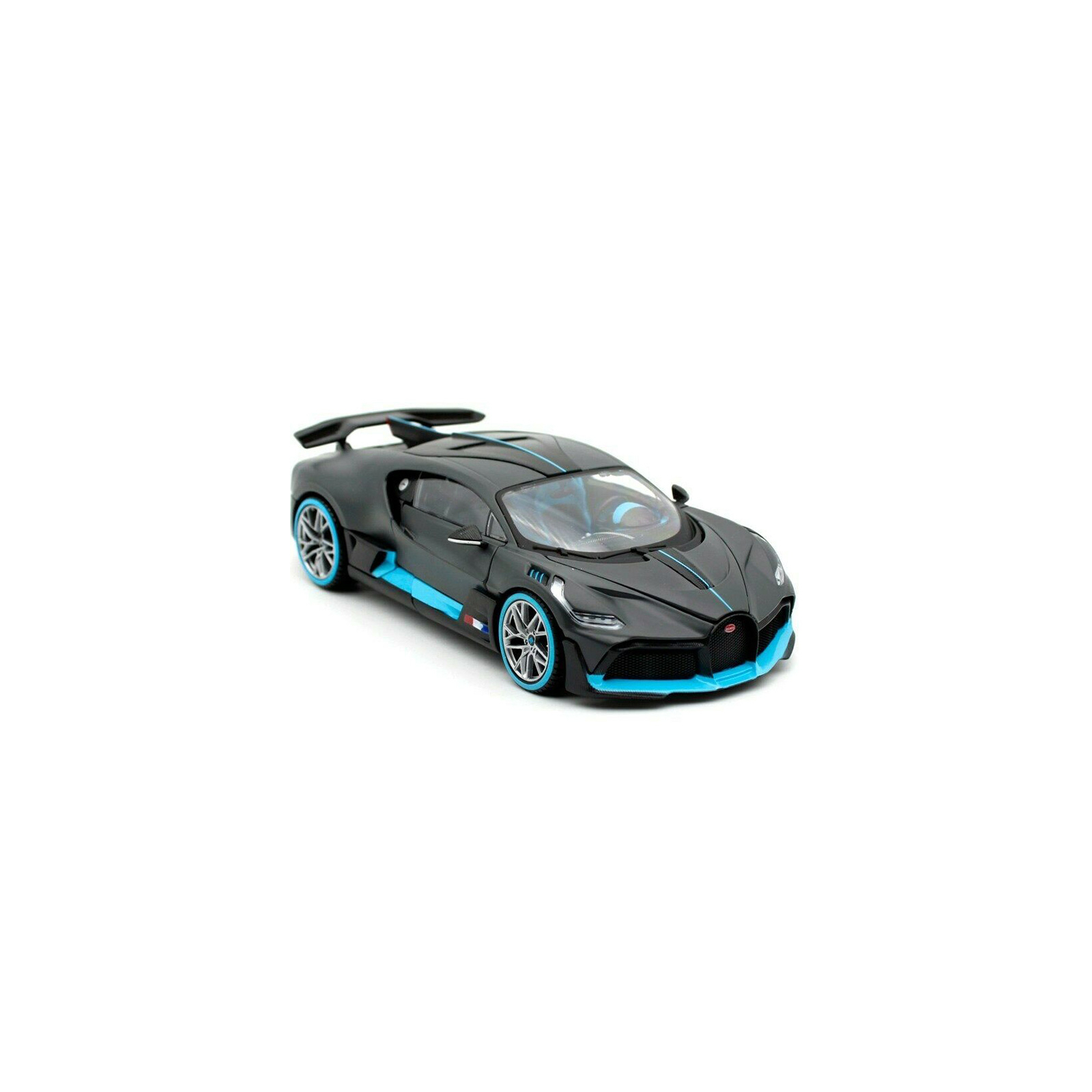 Машина Maisto Bugatti Divo сірий 1:24 (31526 grey) зображення 2
