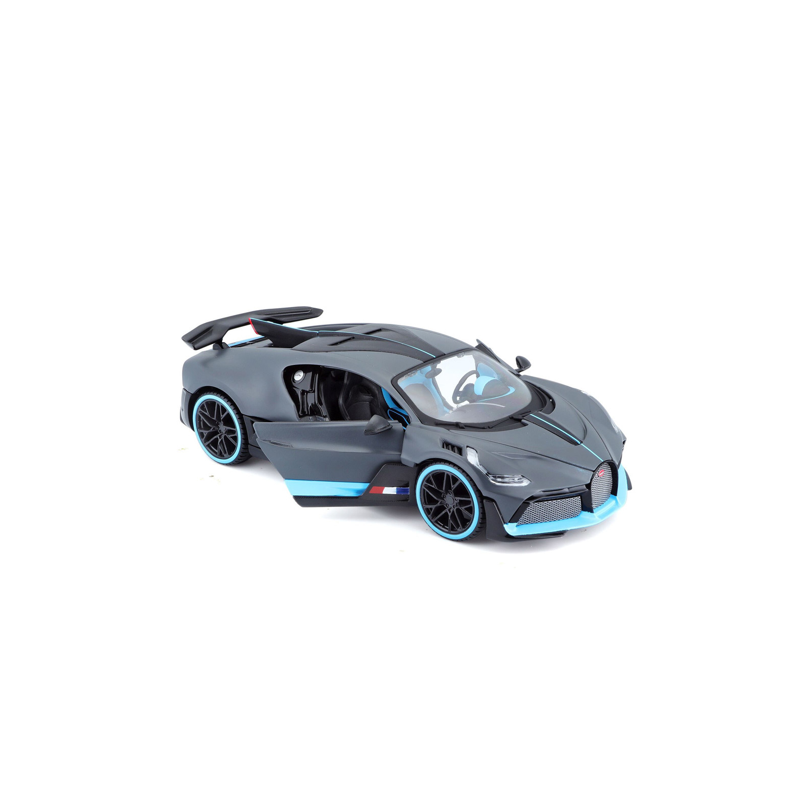 Машина Maisto Bugatti Divo сірий 1:24 (31526 grey) зображення 3