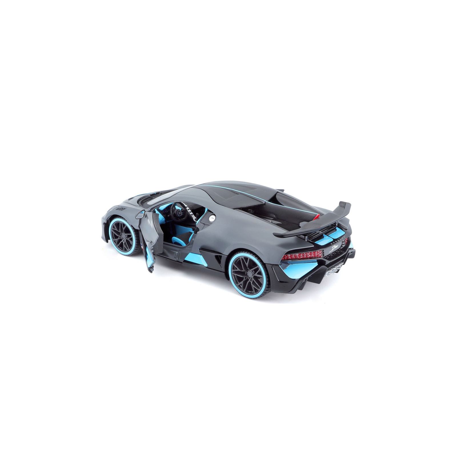 Машина Maisto Bugatti Divo серый 1:24 (31526 grey) изображение 4