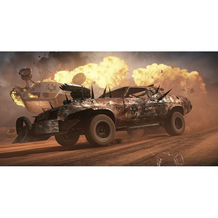 Игра Sony Mad Max (PlayStation Hits), BD диск (5051890322104) изображение 10