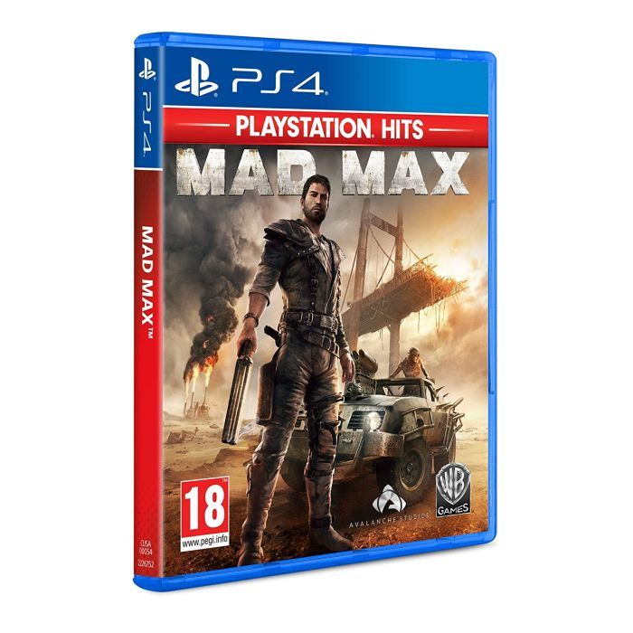 Игра Sony Mad Max (PlayStation Hits), BD диск (5051890322104) изображение 2