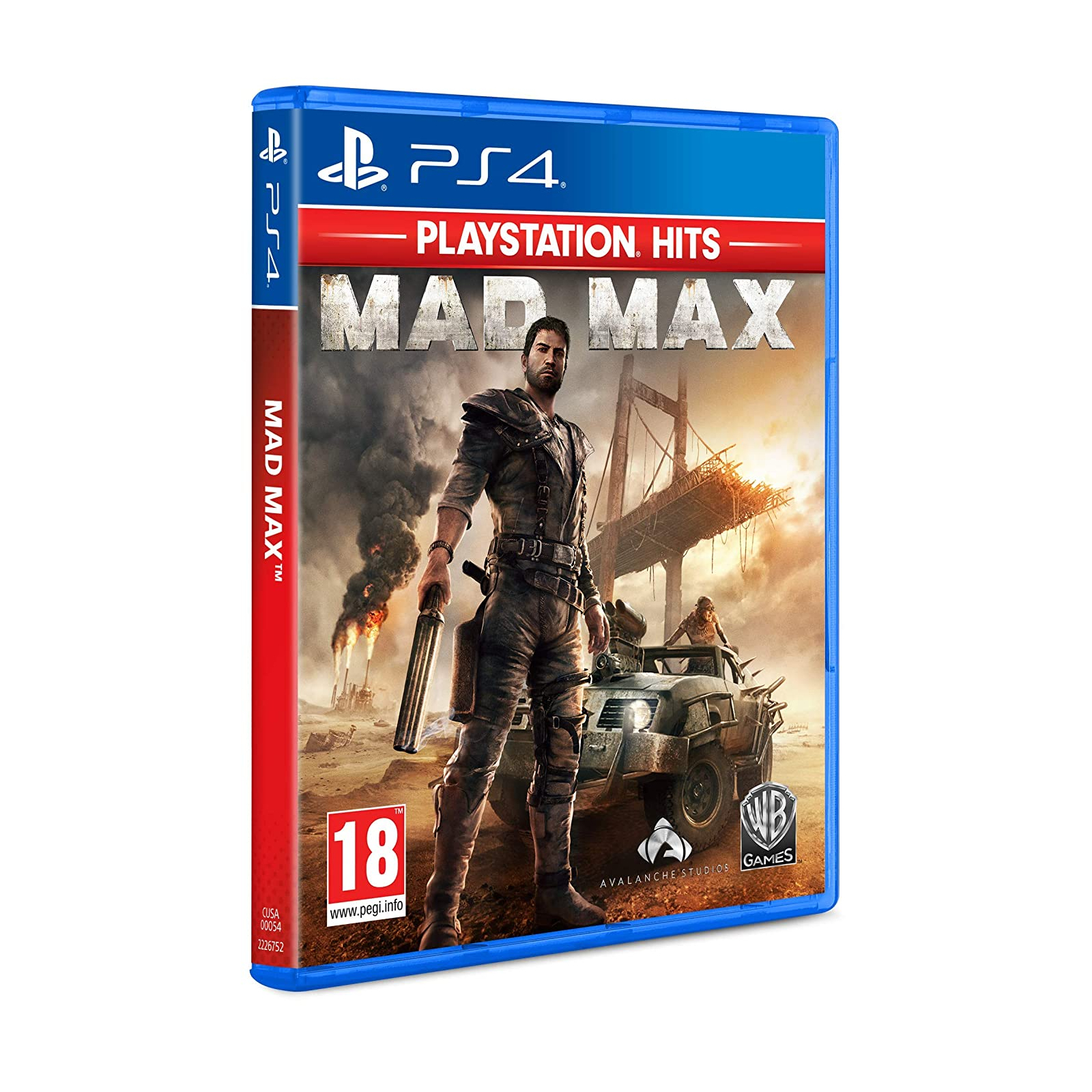 Гра Sony Mad Max (PlayStation Hits), BD диск (5051890322104) зображення 2