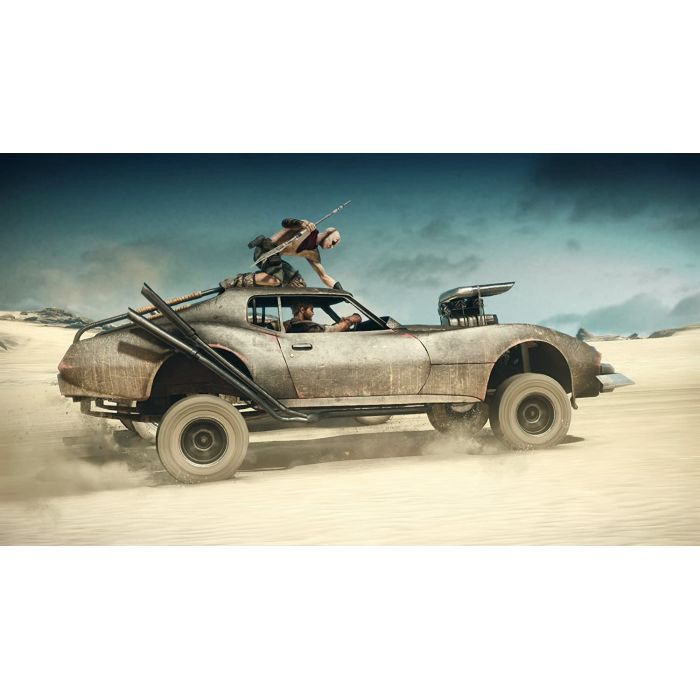 Игра Sony Mad Max (PlayStation Hits), BD диск (5051890322104) изображение 4