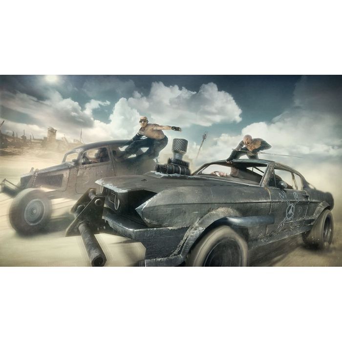 Игра Sony Mad Max (PlayStation Hits), BD диск (5051890322104) изображение 9