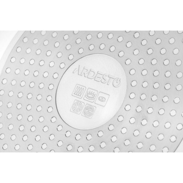 Сковорода Ardesto Gemini Gourmet Apulia Grey 26 см (AR1926GDS) изображение 5