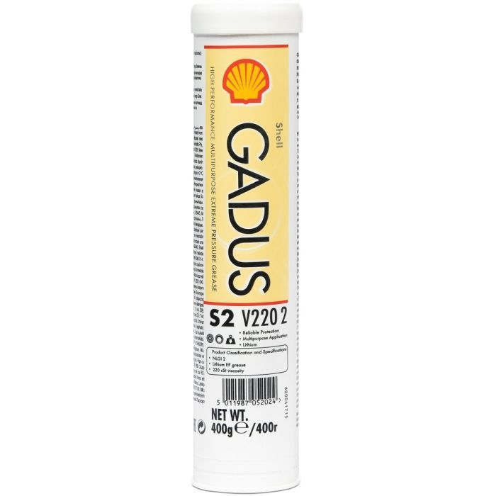 Смазка автомобильная Shell Gadus S2 V220 2 0,4кг (3278)