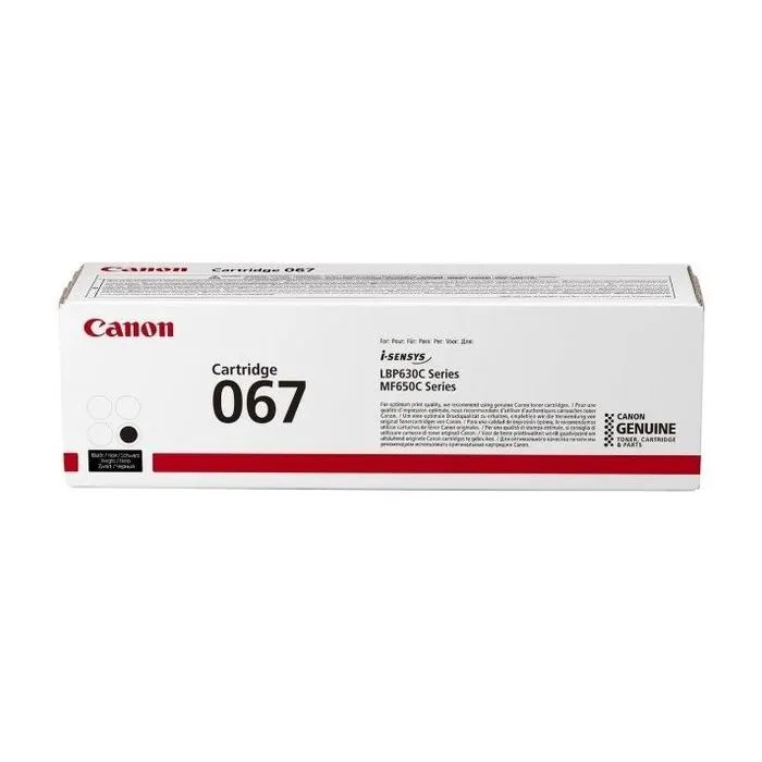 Картридж Canon 067 Black 1.35K для MF65x, LBP63x (5102C002AA)