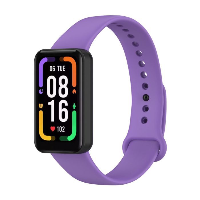 Ремешок для фитнес браслета BeCover Silicone для Xiaomi Smart Band Pro Purple (707174) изображение 2