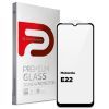 Скло захисне Armorstandart Full Glue Motorola E22 Black (ARM65551)