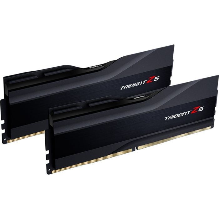 Модуль памяти для компьютера DDR5 32GB (2x16GB) 6000 MHz Trident Z5 Black G.Skill (F5-6000J3636F16GX2-TZ5K) изображение 2