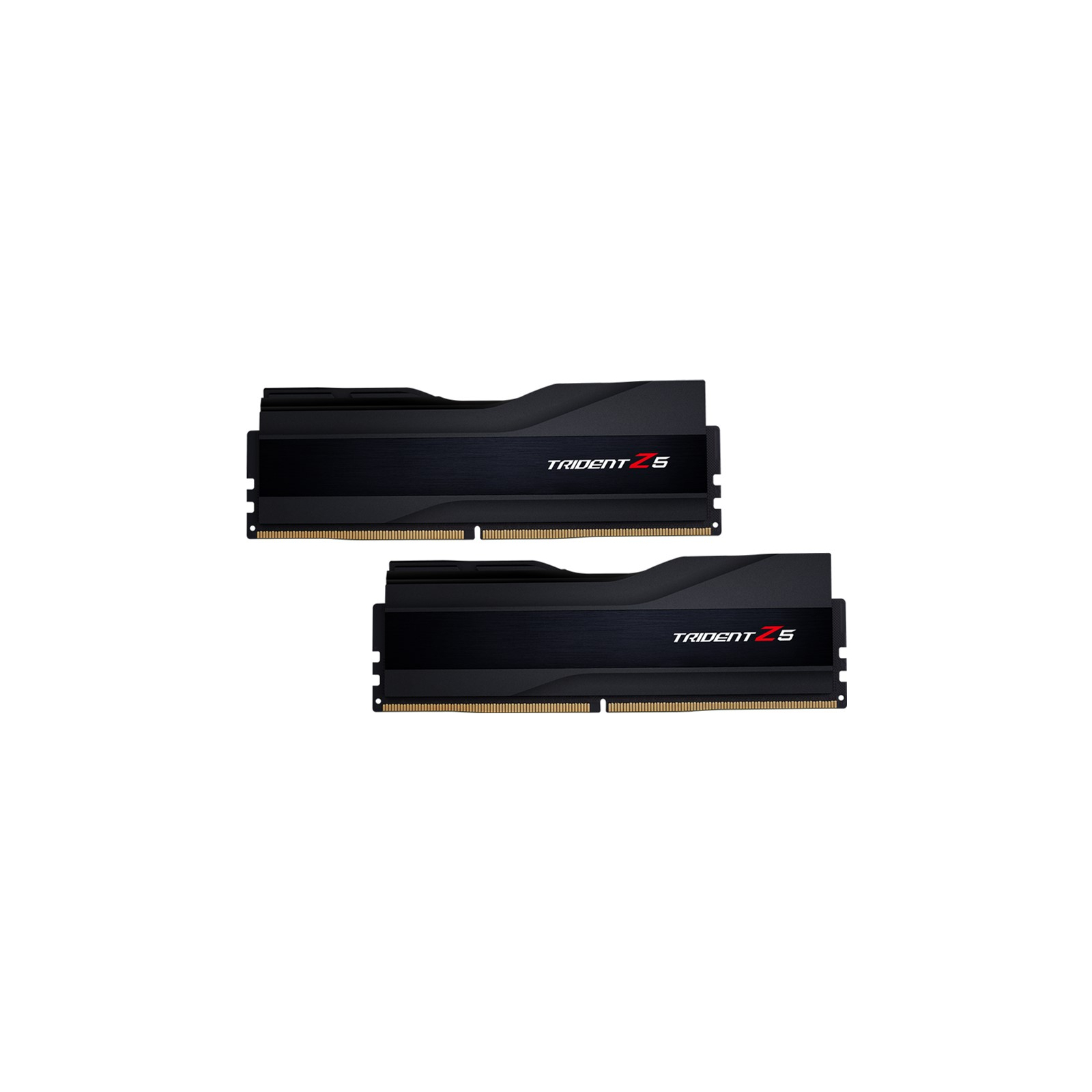 Модуль памяти для компьютера DDR5 32GB (2x16GB) 6000 MHz Trident Z5 Black G.Skill (F5-6000J3636F16GX2-TZ5K)