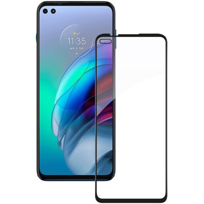 Скло захисне ACCLAB Full Glue MOTO G100 (1283126521300) зображення 2