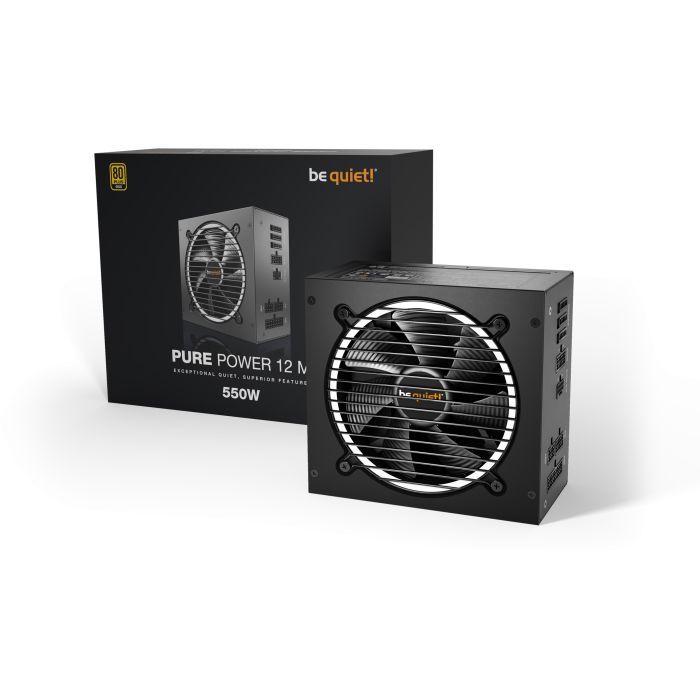 Блок питания Be quiet! 550W PURE POWER 12 M (BN341) изображение 7