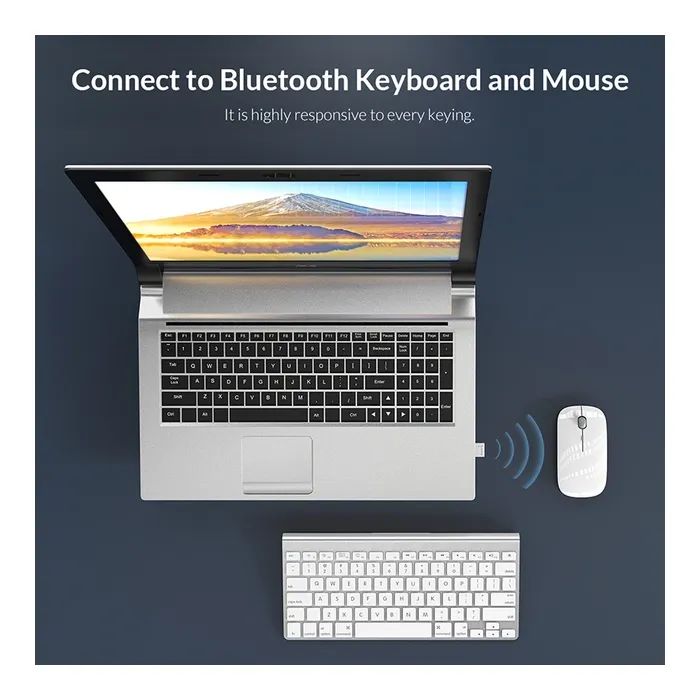 Bluetooth-адаптер Orico Bluetooth 5.0 BTA-508-BK-BP (CA913787) изображение 8
