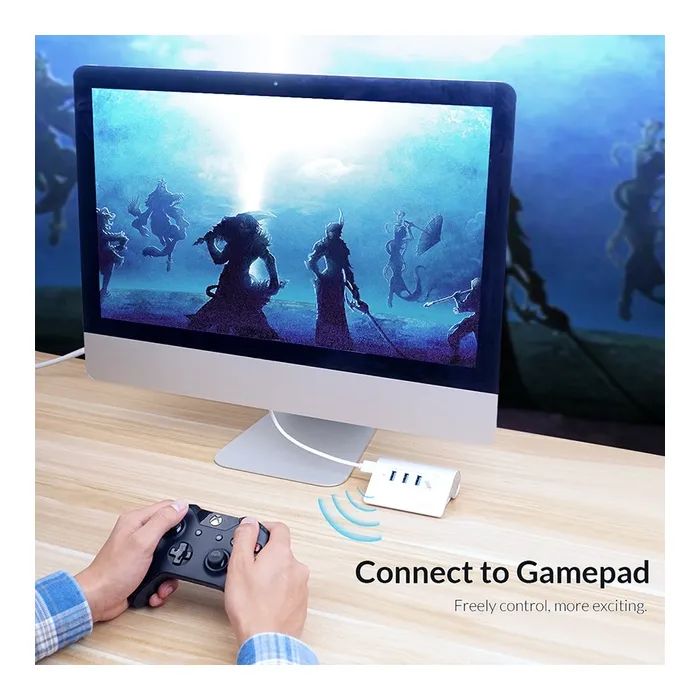 Bluetooth-адаптер Orico Bluetooth 5.0 BTA-508-BK-BP (CA913787) изображение 9