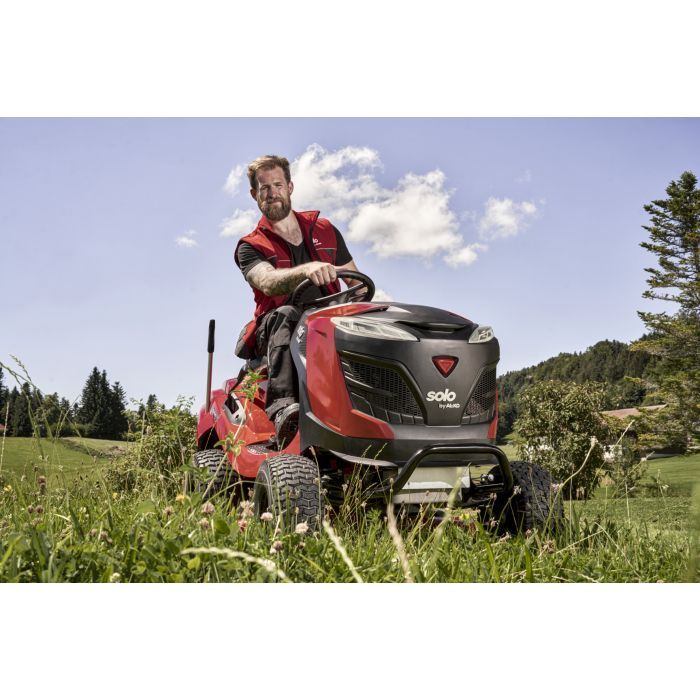 Газонокосарка AL-KO трактор-газонокосарка solo by AL-KO T 15-93.3 HD Comfort (127689) зображення 11
