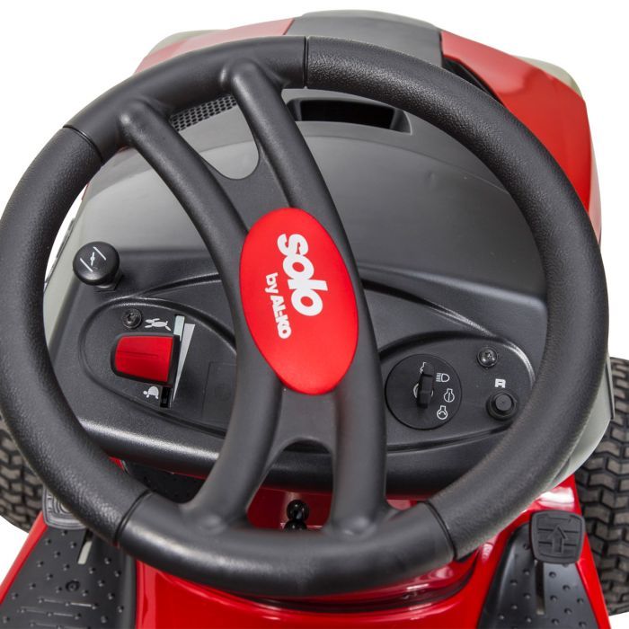 Газонокосарка AL-KO трактор-газонокосарка solo by AL-KO T 15-93.3 HD Comfort (127689) зображення 4