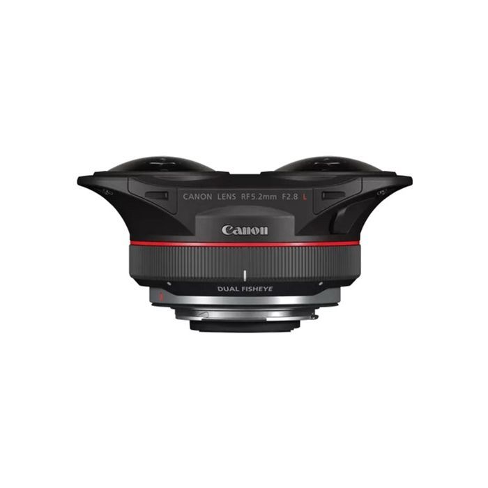 Объектив Canon RF 5.2mm f/2.8 Dual Fisheye (5554C005) изображение 2