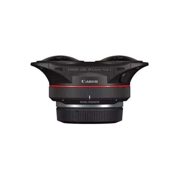 Объектив Canon RF 5.2mm f/2.8 Dual Fisheye (5554C005) изображение 3