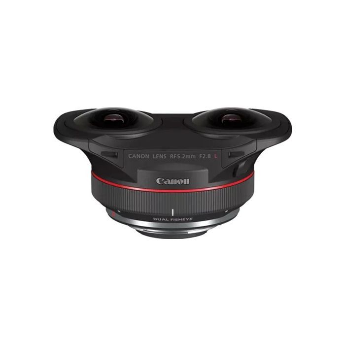 Объектив Canon RF 5.2mm f/2.8 Dual Fisheye (5554C005) изображение 5