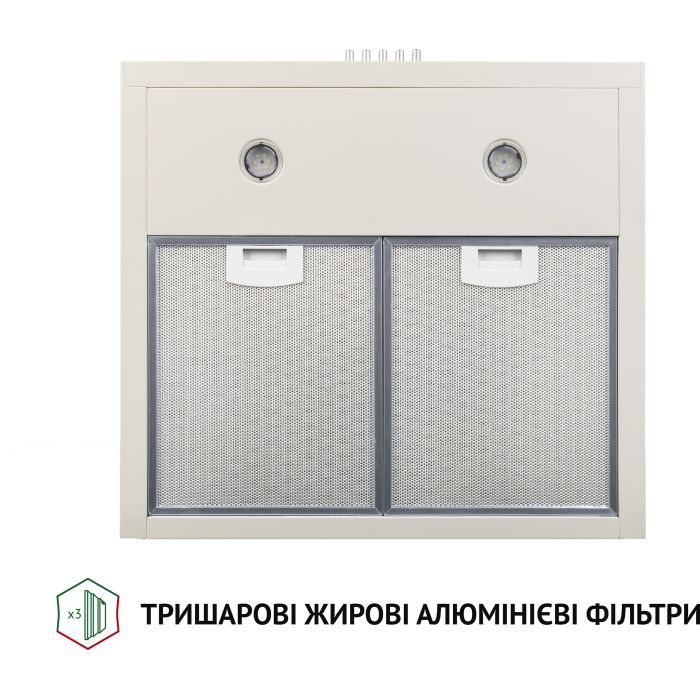 Вытяжка кухонная Perfelli K 5202 IV 700 LED изображение 5