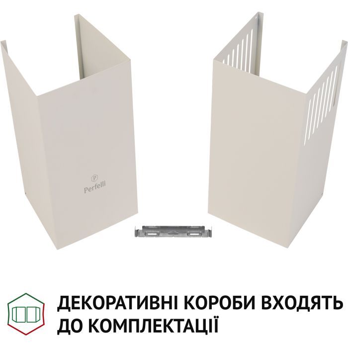 Вытяжка кухонная Perfelli K 5202 IV 700 LED изображение 8