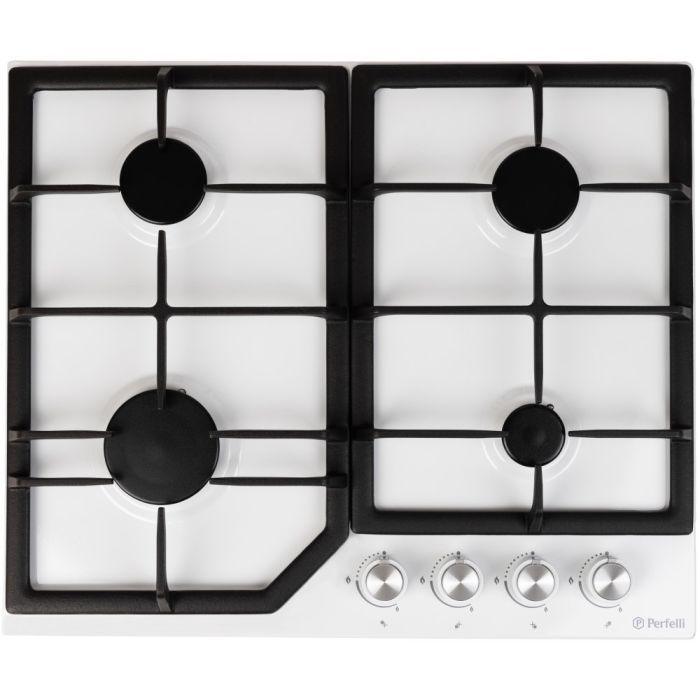 Варочна поверхня Perfelli HGM 61424 WH