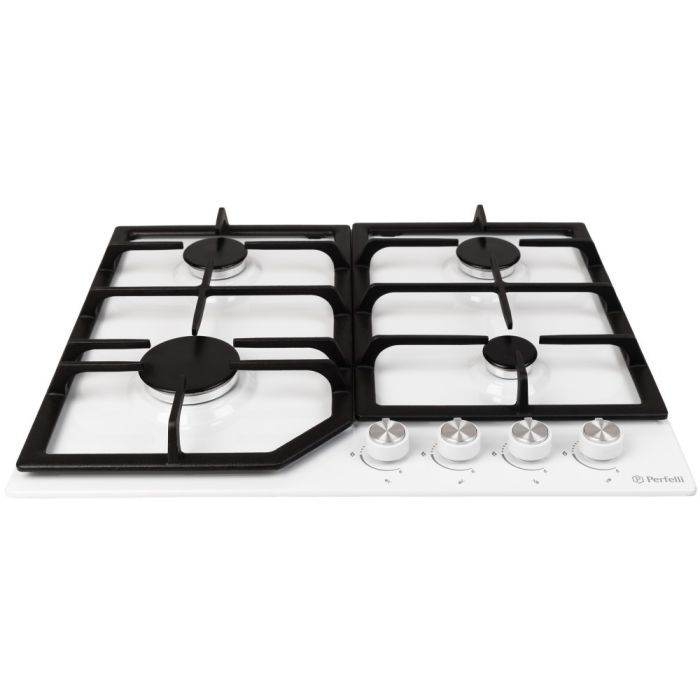 Варочна поверхня Perfelli HGM 61424 WH зображення 2