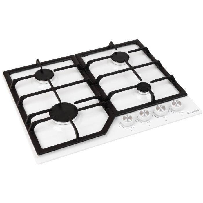 Варочна поверхня Perfelli HGM 61424 WH зображення 3