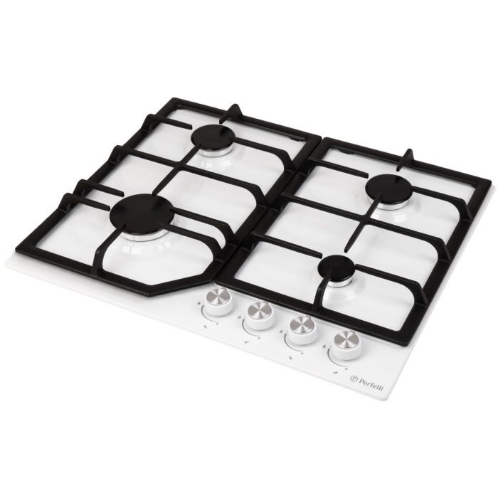 Варочна поверхня Perfelli HGM 61424 WH зображення 4