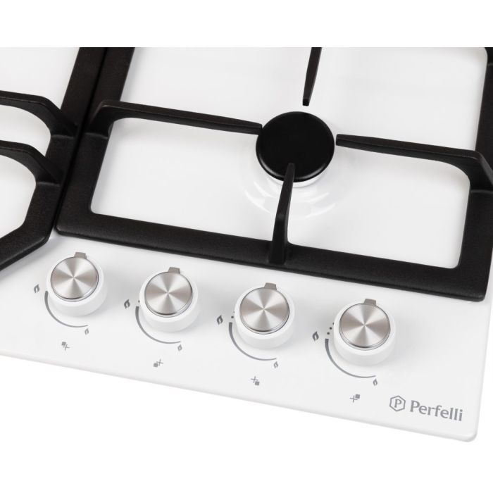 Варочна поверхня Perfelli HGM 61424 WH зображення 5